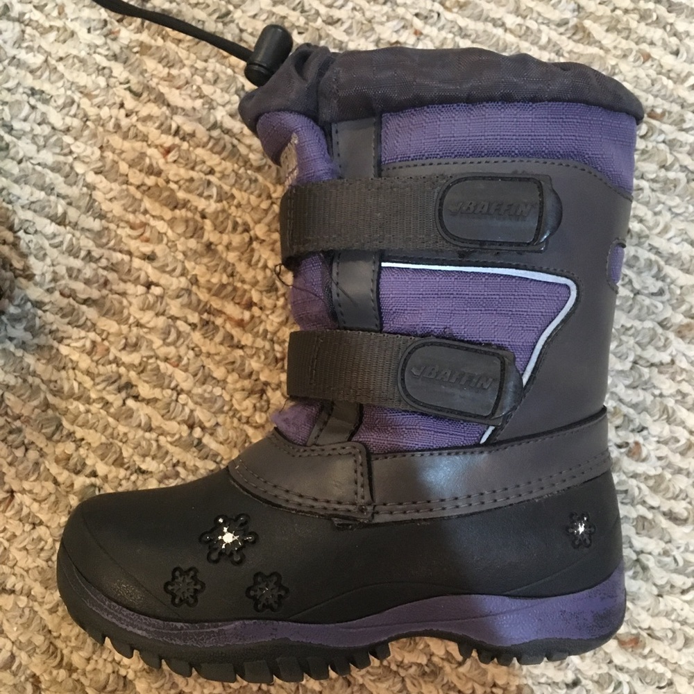 Girls Baffin Boots size 11